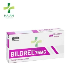 Bilgrel 75mg - Clopidogrel Bilim Pharma