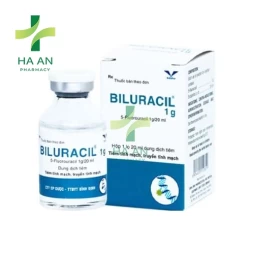 Thuốc Tiêm Biluracil 1gCông Ty Cổ Phần Dược – Trang Thiết Bị Y Tế Bình Định (Bidiphar)
