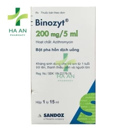 Thuốc Uống Binozyt 200mg/5ml Susp 1'sS.C. Sandoz S.R.L