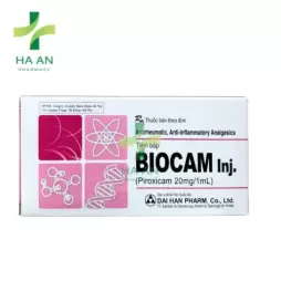 Biocam Inj - Piroxicam 20mg Dai Han Pharm