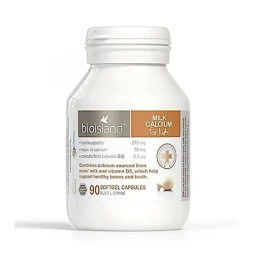 Bioisland Milk Calcium For Kids