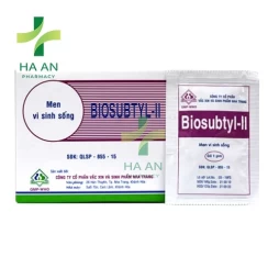 Thuốc Uống Biosubtyl-IICông ty Cổ phần Vắcxin và Sinh phẩm Nha Trang