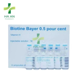 Biotine Bayer 0.5 pour cent Cenexi SAS