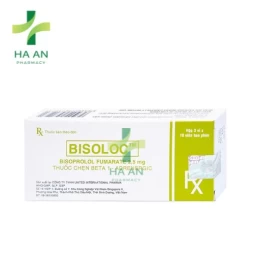 Bisoloc - Bisoprolol Fumarate 2,5mg United International Pharma