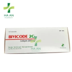 Bivicode 2g - Cefepim Pharbaco