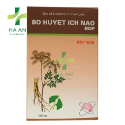 Thuốc UốngBổ huyết ích não BDFCông ty cổ phần Dược -TTBYT Bình Định (Bidiphar)