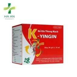 Bổ Khí Thông Mạch K-Yingin Khang Minh Pharma