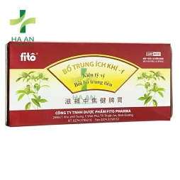 Thuốc Uống BỔ TRUNG ÍCH KHÍ - F - Fitopharma