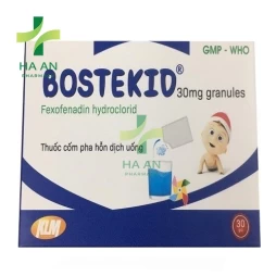 Thuốc Uống Bostekid 30mg granulesCông ty cổ phần dược VTYT Hà Nam