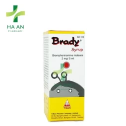 Brady Syrup - Brompheniramin maleat 2mg T.Man Pharma