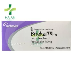 Thuốc Uống Brieka 75mgBalkanpharma-Dupnitsa AD