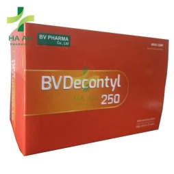 Bvdecontyl 250 hỗ trợ người thoái hóa khớp, đau nhức xương