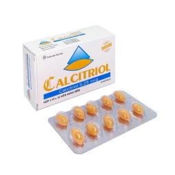 Thuốc Uống CalcitriolCông ty cổ phần dược phẩm Hà Tây