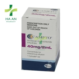 Thuốc Tiêm truyền tĩnh mạch (IV) CamptoPfizer (Perth) Pty Ltd