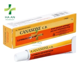 Thuốc Dùng ngoài Canasone C.B 5mg- Thai Nakorn Patana