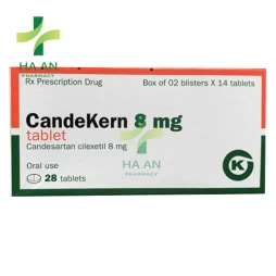 Thuốc Uống Candekern 8mg TabletKern Pharma S.L