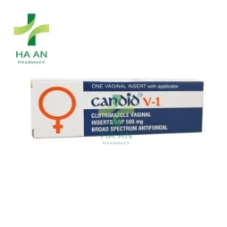 Thuốc đặt âm đạo Candid V1Glenmark Pharmaceuticals Ltd.
