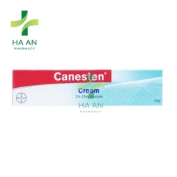 Thuốc Bôi ngoài da Canesten 10mg/g Cream 20g 1\'sEncube Ethicals Private Ltd