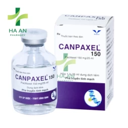 Thuốc Truyền tĩnh mạch Canpaxel 150Công Ty Cổ Phần Dược – Trang Thiết Bị Y Tế Bình Định (Bidiphar)