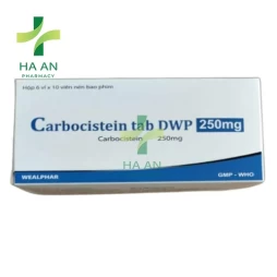 Thuốc Uống Carbocistein tab DWP 250mgCông ty cổ phần dược phẩm Wealphar