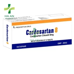 Thuốc Uống Cardesartan 8Công ty cổ phần dược phẩm Hà Tây