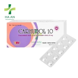 Thuốc Uống Carhurol 10Công ty TNHH BRV Healthcare