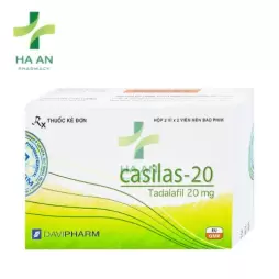 Casilas-20 - Tadalafil Davipharm