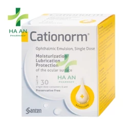 Cationorm Santen Pharmaceutical