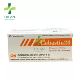 Cebastin 20 - Ebastin Dược phẩm 3/2