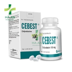 Thuốc Uống CEBESTCông ty Cổ Phần Tập Đoàn Merap