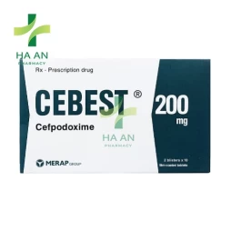 Thuốc Uống CEBESTCông ty CP Tập Đoàn Merap