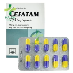 Thuốc Uống Cefatam 750Công Ty CP Pymepharco