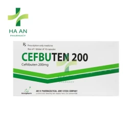 Thuốc Uống Cefbuten 200Công ty cổ phần dược phẩm Am Vi