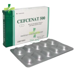 Thuốc Uống Cefcenat 500Công Ty Cổ Phần Dược Phẩm Tipharco