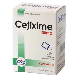 Thuốc Uống Cefixime 100mgCông ty CPDP Minh Dân