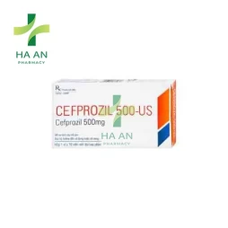Thuốc Uống Cefprozil 500-USCông Ty Cổ Phần Us Pharma Usa
