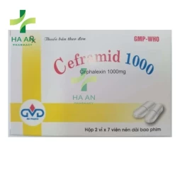 Thuốc Uống Ceframid 1000Công ty CPDP Minh Dân