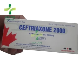 Thuốc Tiêm Triaxobiotic 2000Công ty cổ phần dược phẩm Tenamyd