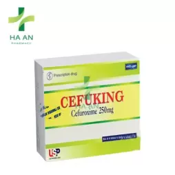 Cefuking - Cefuroxime 250mg US Pharma USA