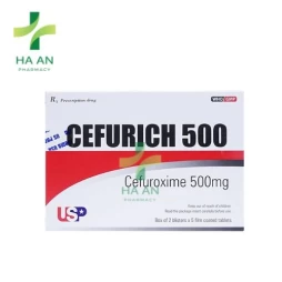 Cefurich 500 - Cefuroxim US Pharma USA