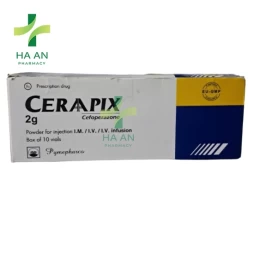 Thuốc Tiêm Ceraapix 2gCông Ty Cổ Phần Pymepharco