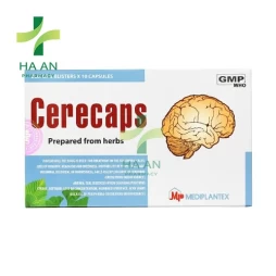 Thuốc Uống CERECAPS - Mediplantex