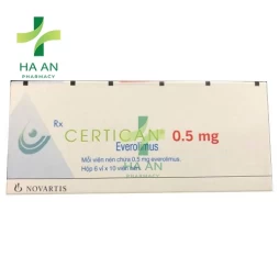 Thuốc Uống Certican 0.5mgNovartis Pharma Stein AG