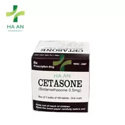Cetasone - Betamethason 0,5mg Pharbaco