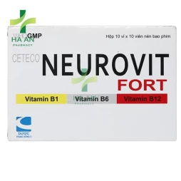 Thuốc Uống Ceteconeurovit Fort Công Ty Cổ Phần Dược Trung Ương 3