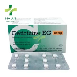 Thuốc Uống Cetirizine EG 10 mgCông Ty Cổ Phần Pymepharco