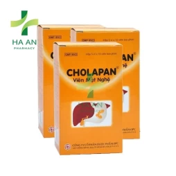 Thuốc Uống Cholapan Viên mật nghệ Chi nhánh Cty CP DP OPC tại Bình Dương - Nhà máy Dược phẩm OPC