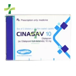 Thuốc Uống Cinasav 10Công Ty Cổ Phần Dược Phẩm Savi