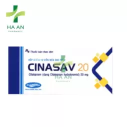 Cinasav 20 - Citalopram Savipharm