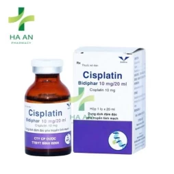 Cisplatin Bidiphar 10mg/20ml